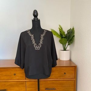 Beaded Crop Top